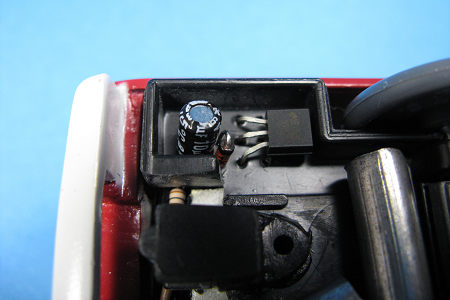 HT7750Aを利用した回路の搭載例